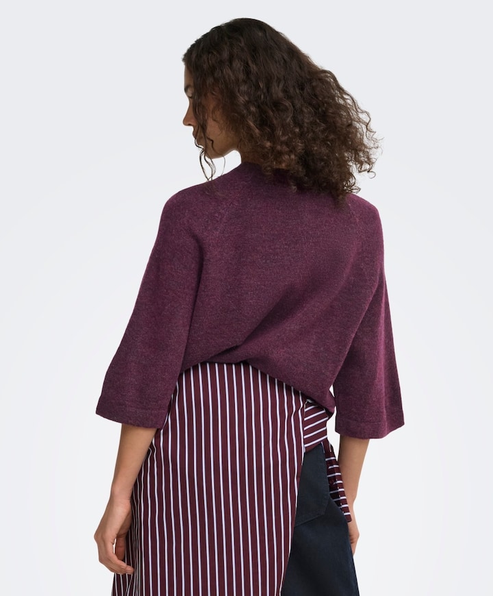 Dames trui bordeaux