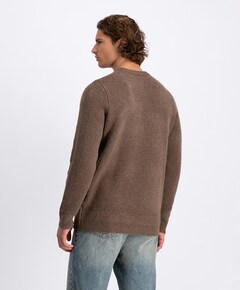 Heren trui bruin