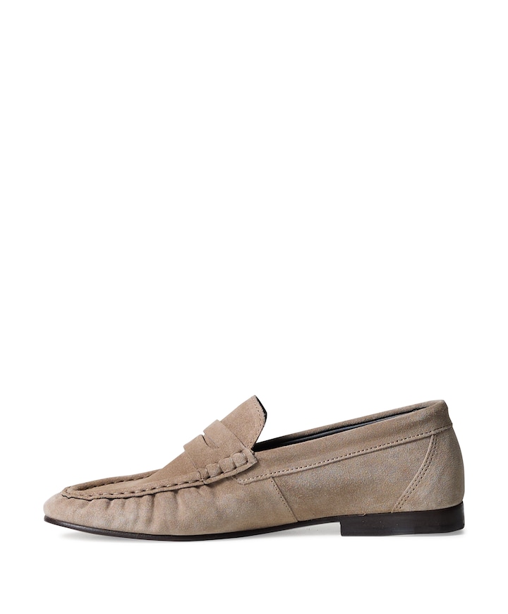 Penny dames loafers grijs