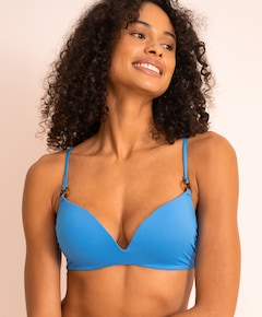Bikinitop blauw