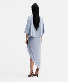 Dames blouse blauw