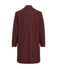 Dames jas bordeaux