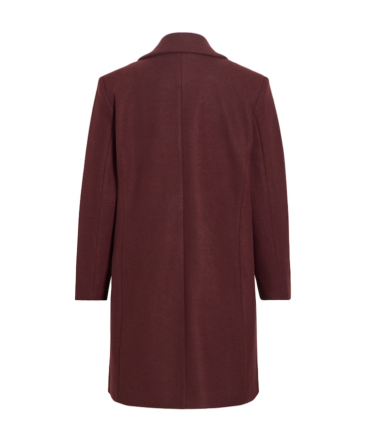 Dames jas bordeaux