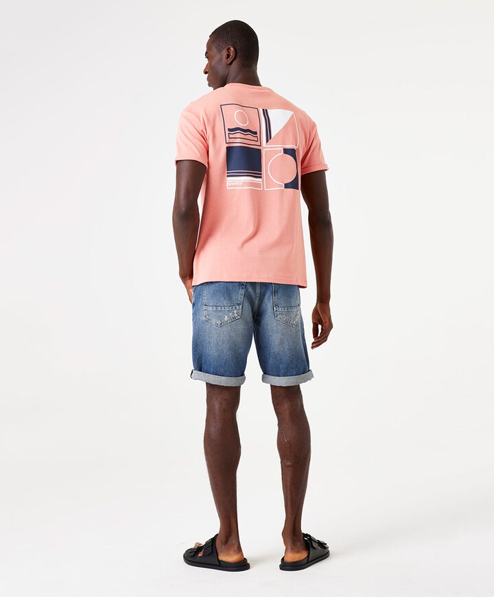 T-shirt roze