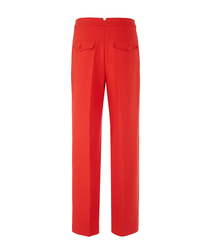 WUKARI dames pantalon rood