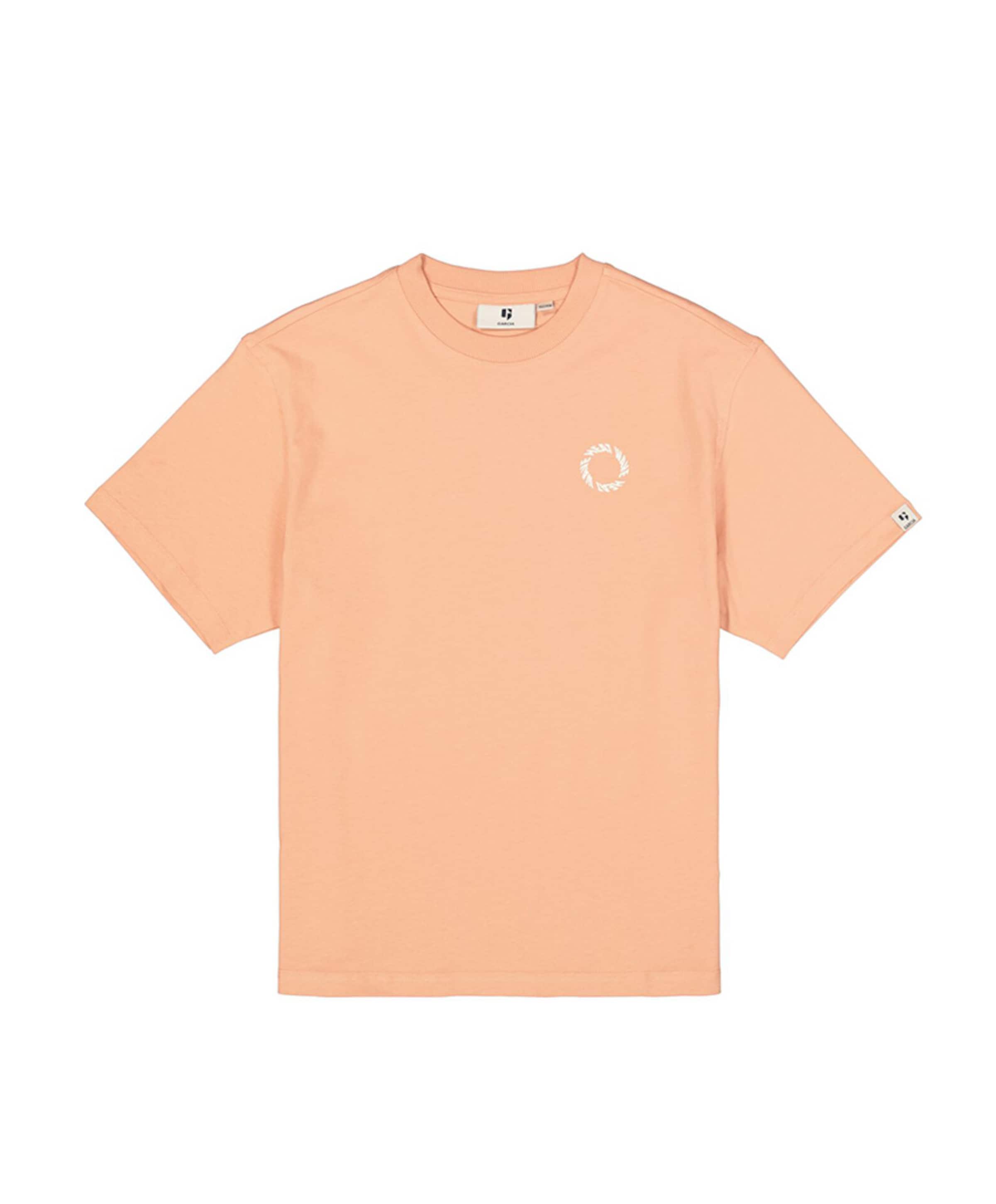 Meisjes T-shirt oranje