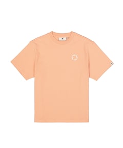 Meisjes T-shirt oranje