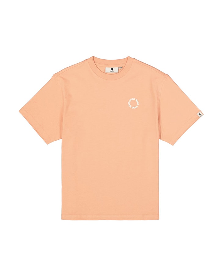 Meisjes T-shirt oranje