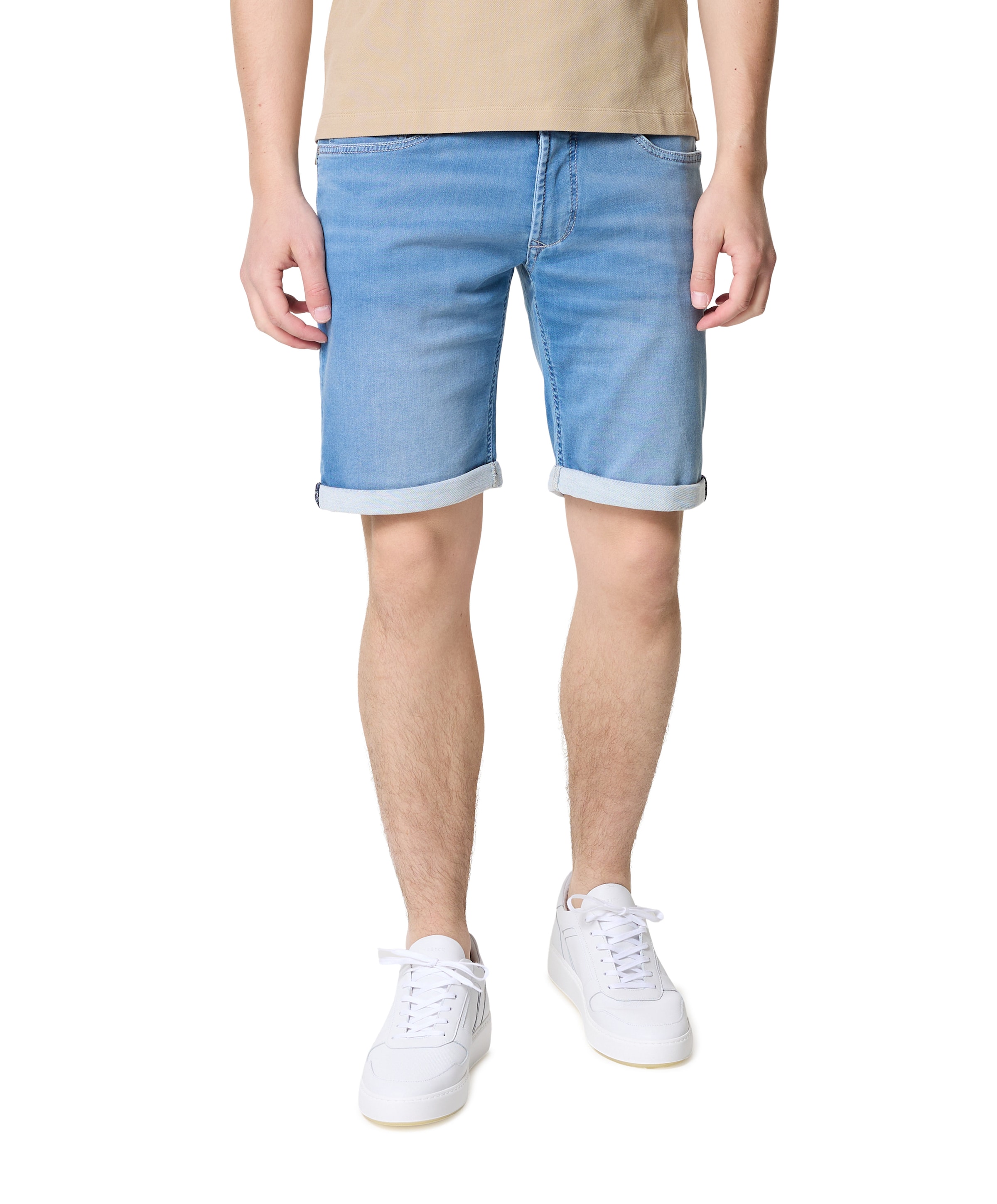 Jogn Bermuda heren korte broek blauw