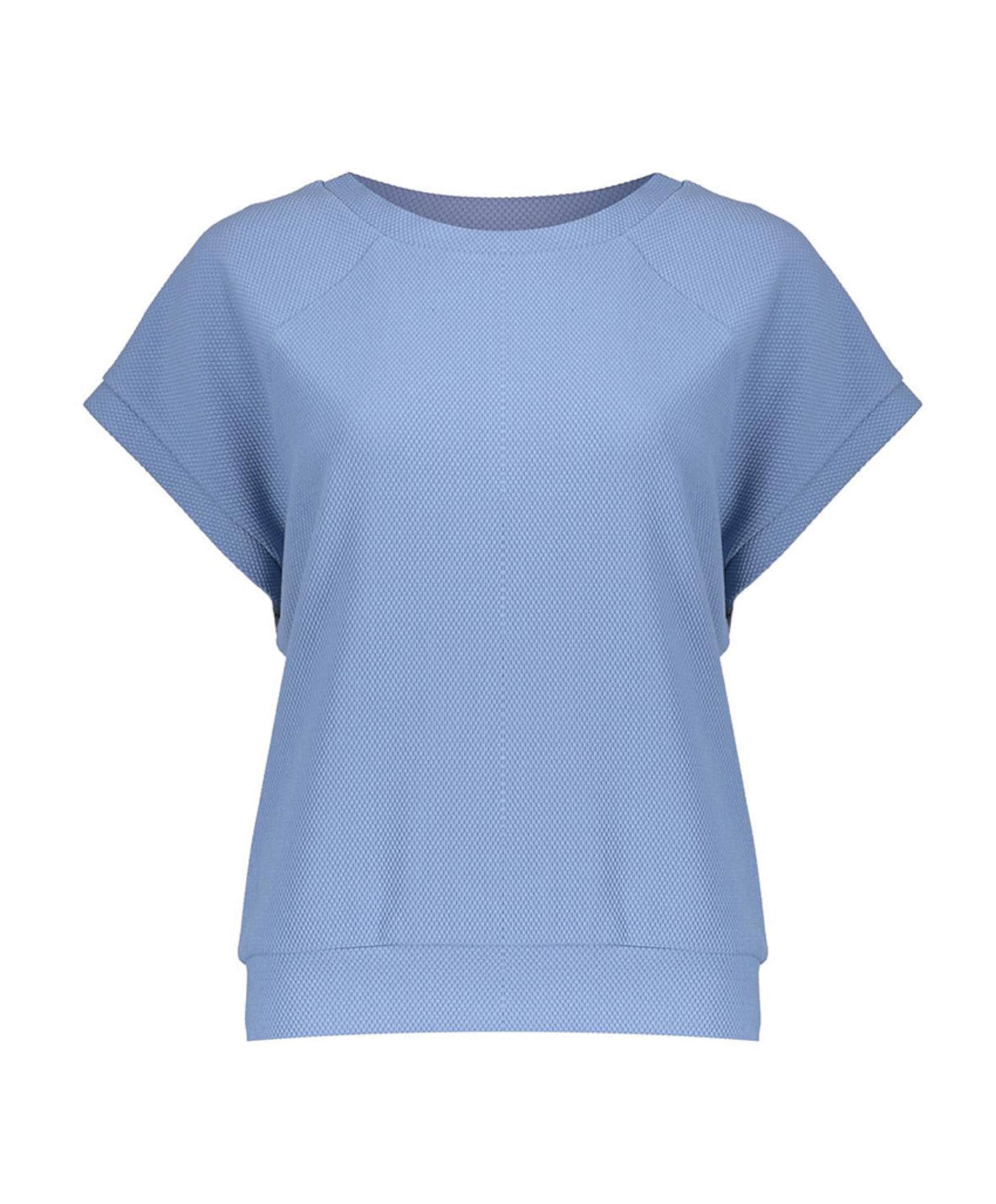 Dames t-shirt blauw