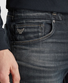 CARIOR BRIGHT TRUE BLUE heren jeans blauw