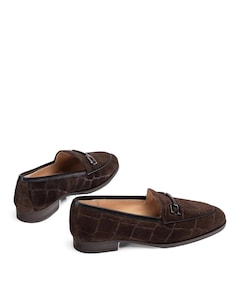 Dalcy  dames loafers bruin