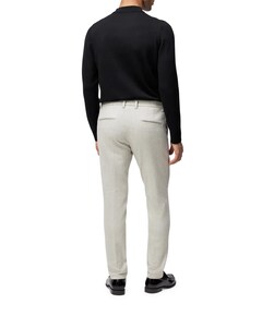 Ajend heren broek grijs