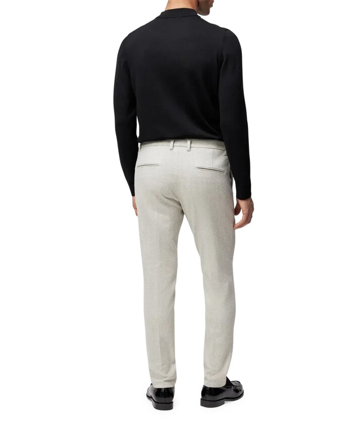 Ajend heren broek grijs