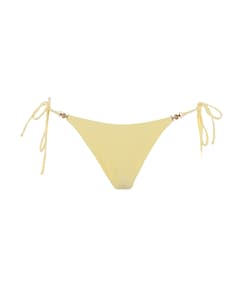Dames bikinibroekje geel