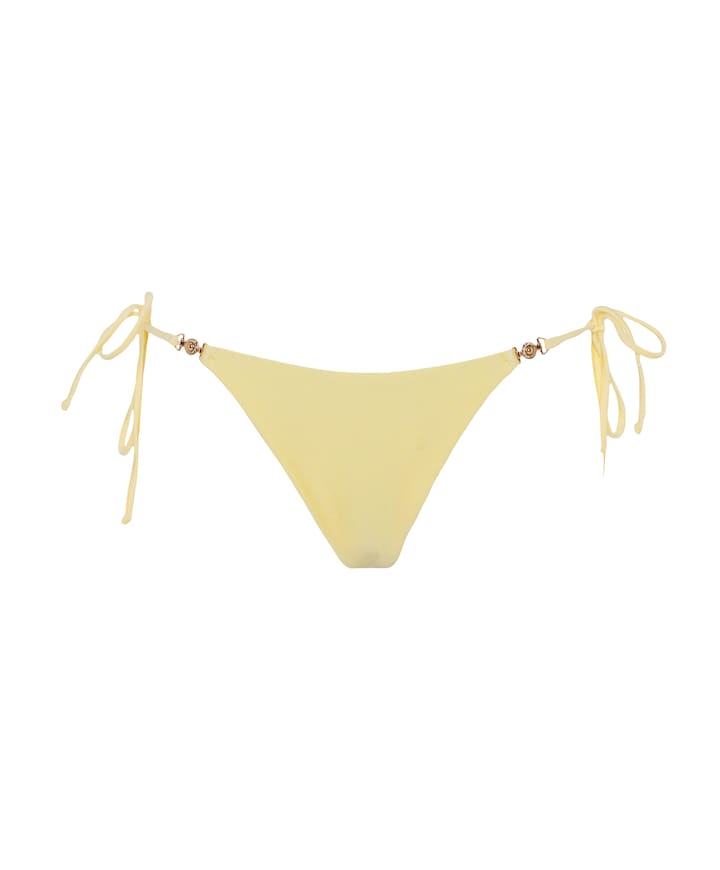 Dames bikinibroekje geel