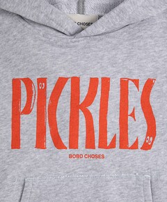 Uniseks hoodie  grijs