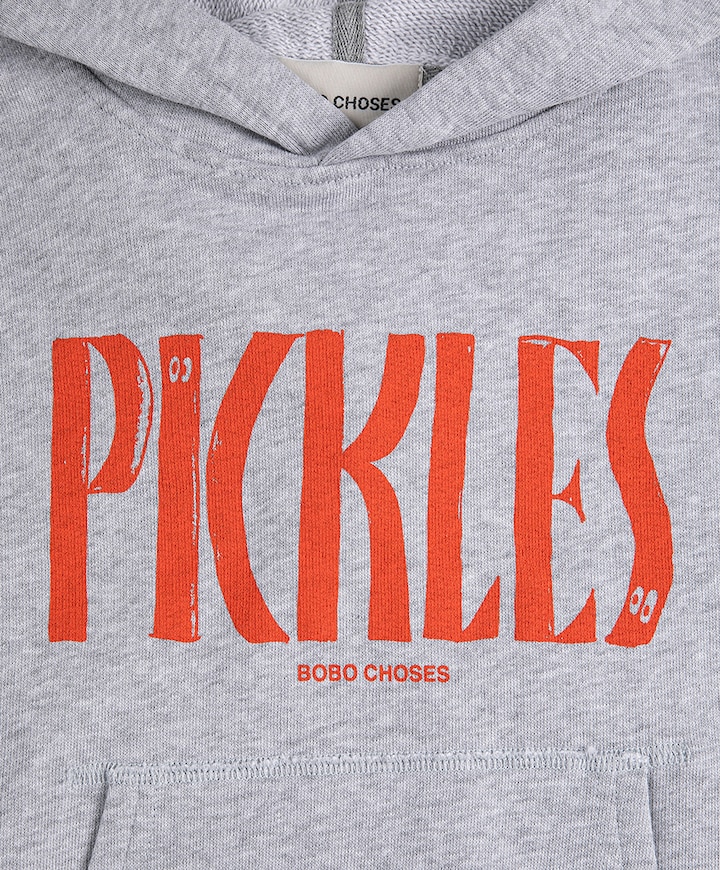 Uniseks hoodie  grijs