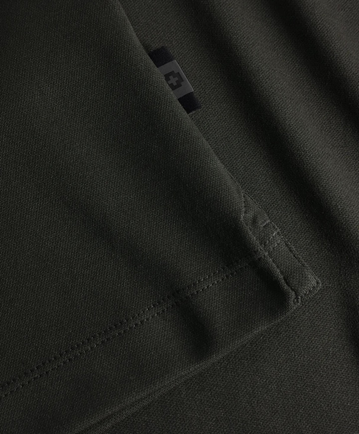 Heren polo groen