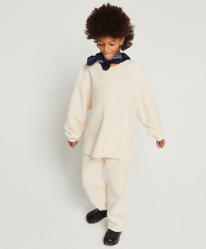 Sweater  ecru