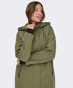 Dames jas groen