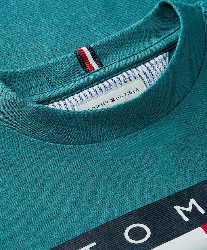 Jongens T-shirt groen
