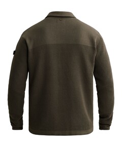 Heren overshirt groen