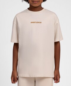 Jongens T-shirt ecru