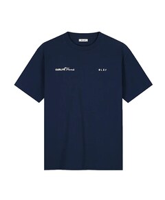 Heren polo blauw