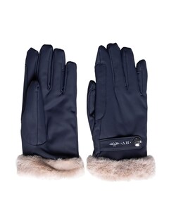 Dames handschoenen blauw