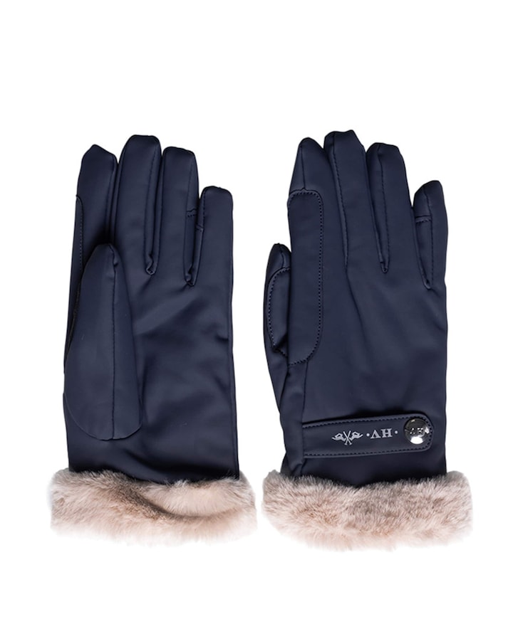 Dames handschoenen blauw
