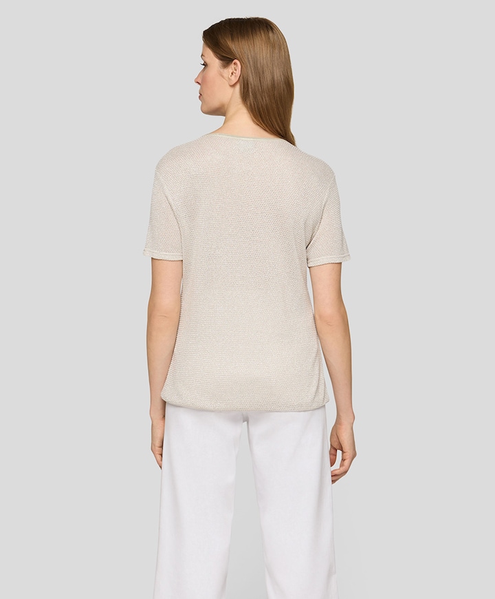 Dames T-shirt beige
