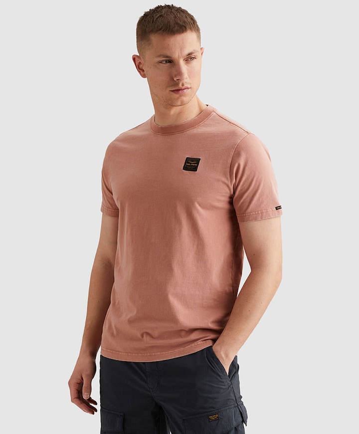 Heren T-shirt roze
