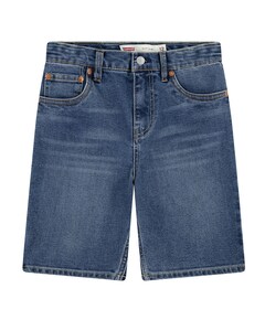 LVB New 511 slim fit denim short jongens korte broek blauw