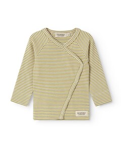 Uniseks longsleeve groen