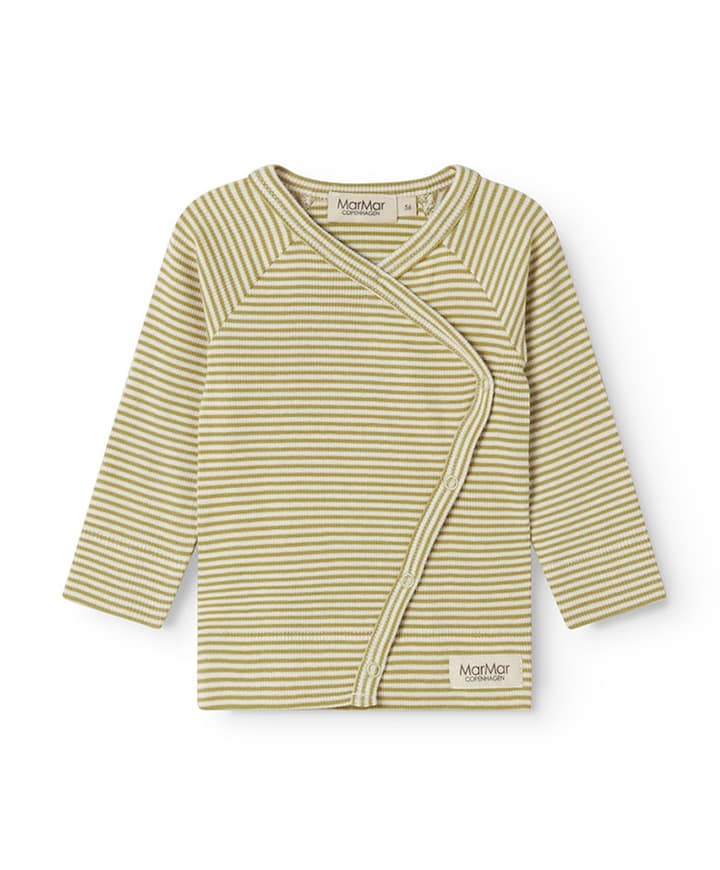 Uniseks longsleeve groen