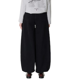 Denim Harem Tall Black dames jeans zwart