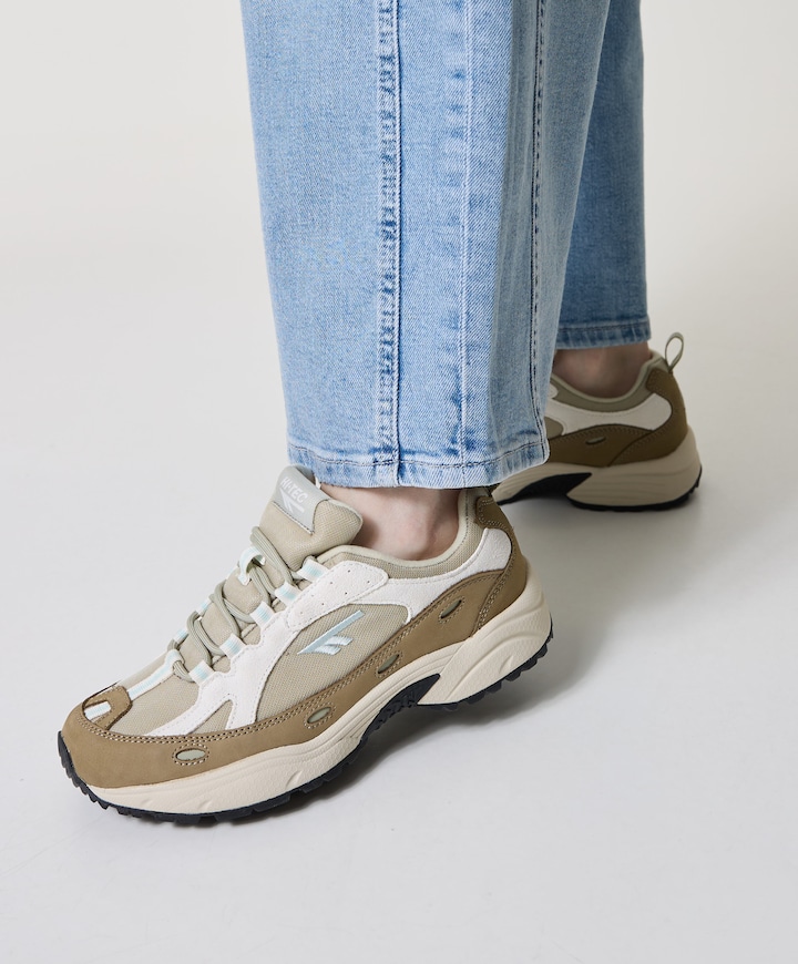 HTS ADV RACER dames sneakers groen