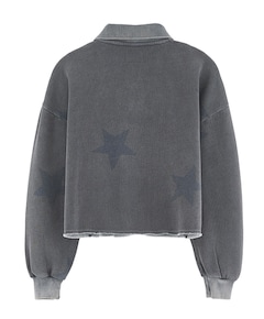 Meisjes sweater blauw