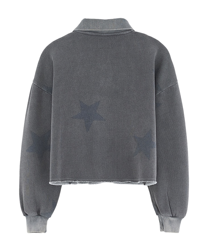Meisjes sweater blauw