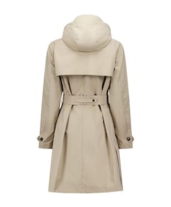 Dames jas beige