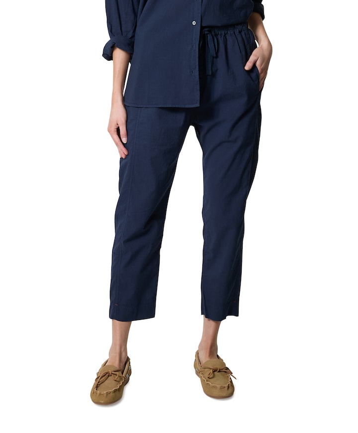 Draper dames broek blauw