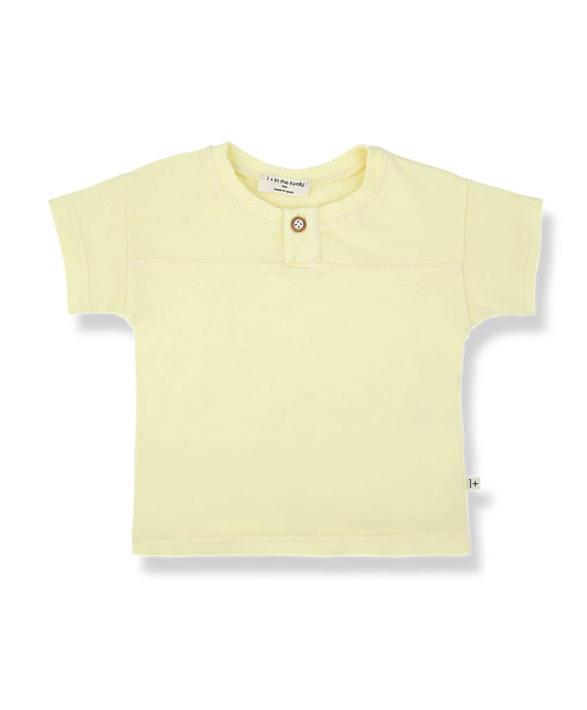 Uniseks T-shirt geel