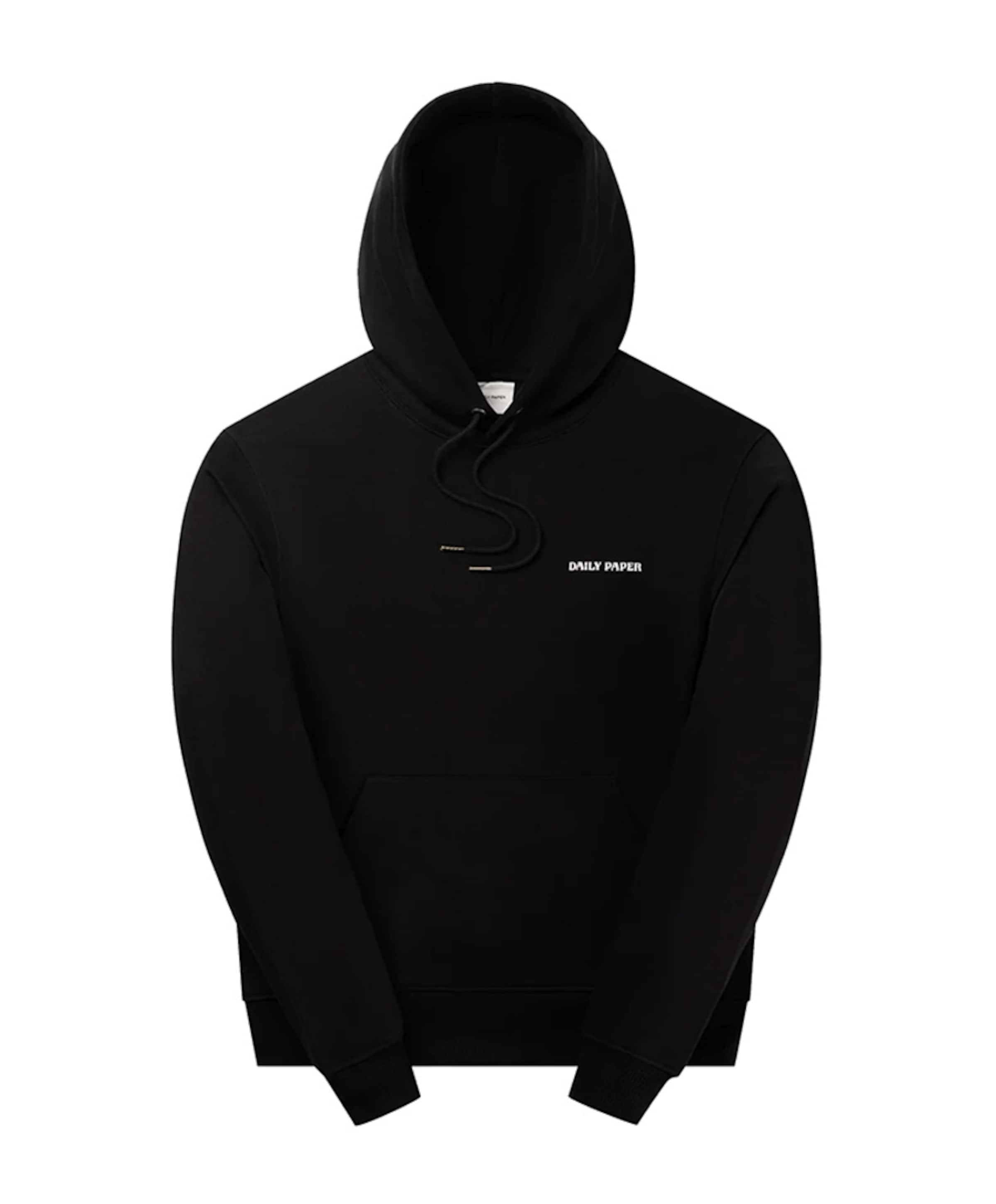 Hoodie zwart