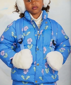 Meisjes jas blauw