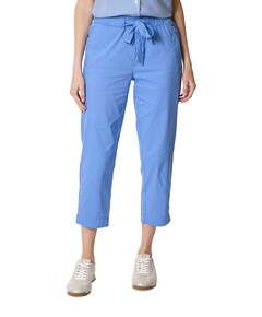 Casual 7/8 LAEnge dames broek blauw