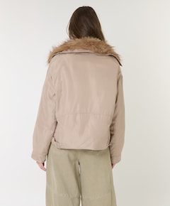 Dames jas beige