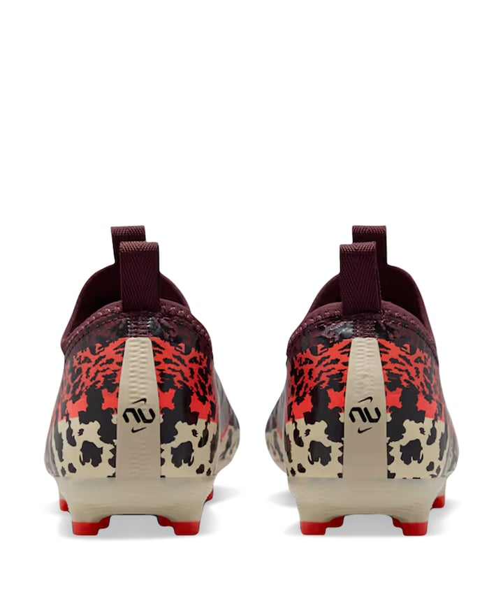 Jr Zm Vapor 16 Acad Fg/mg Nu3 jongens voetbalschoenen bordeaux