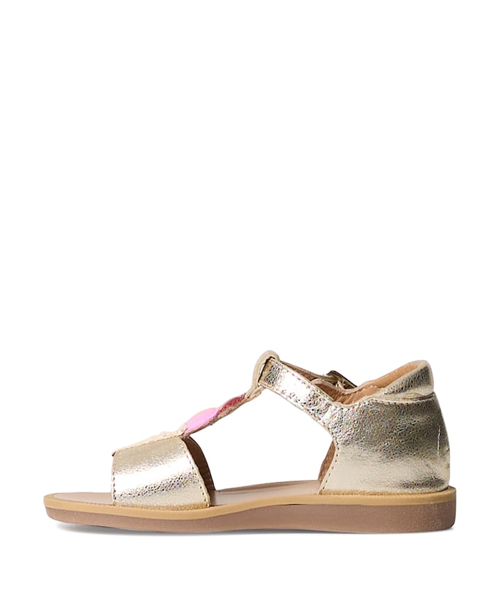 meisjes sandalen goud