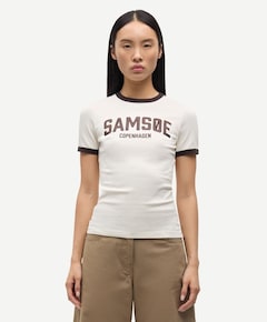 Dames T-shirt ecru